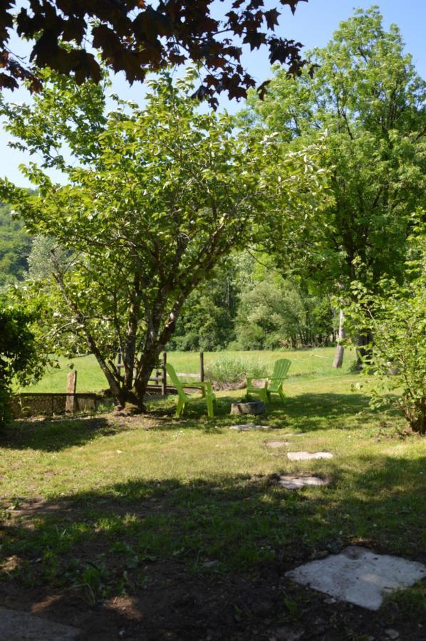Moulin De La Cuse - Chambre La Cuse Cusance Buitenkant foto